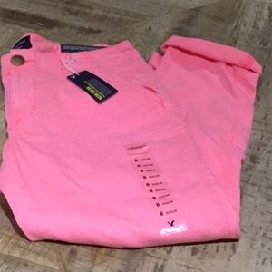 American Eagle Skinny Chino Size 6 Regular